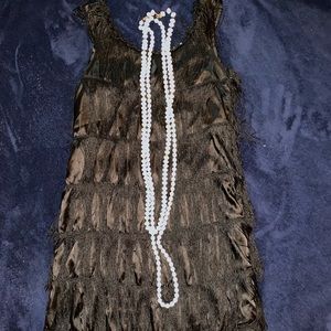 Flapper costume